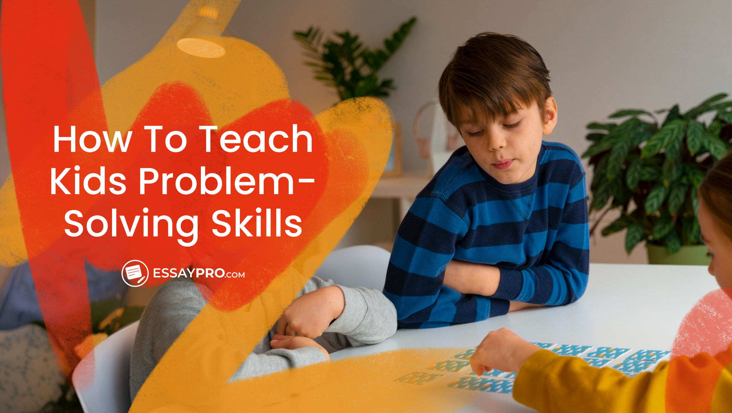 How to Teach Kids Problem Solving Skills